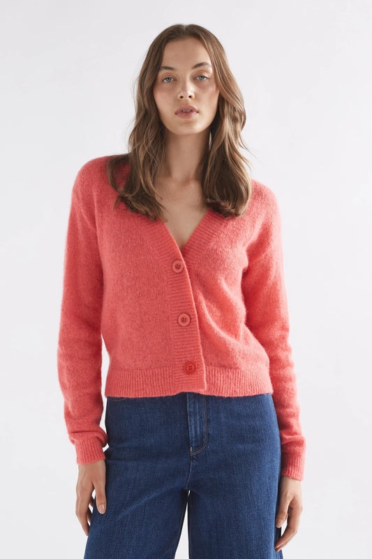 Drue Cardigan - Pink Punch
