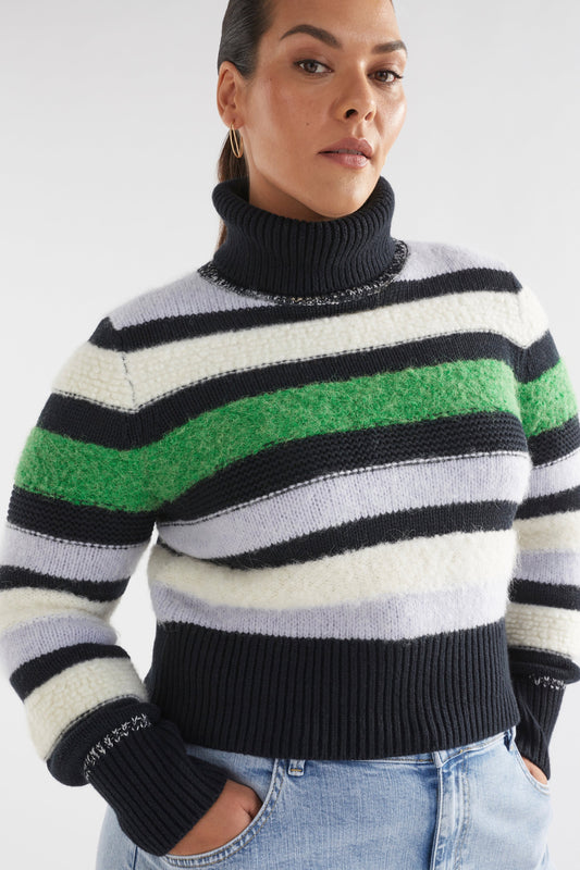 Olli Sweater - Multi Stripe