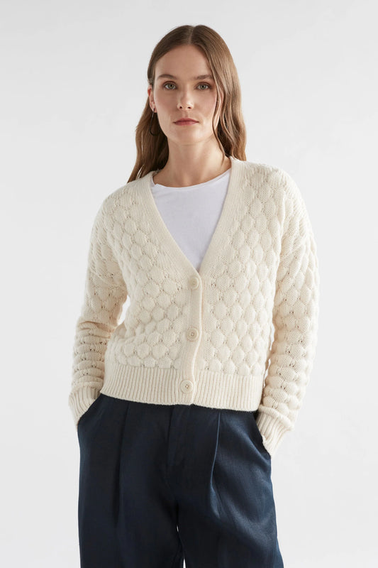 Emmer Cardigan - Oatmeal