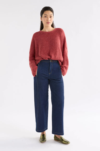Agna Sweater - Rouge