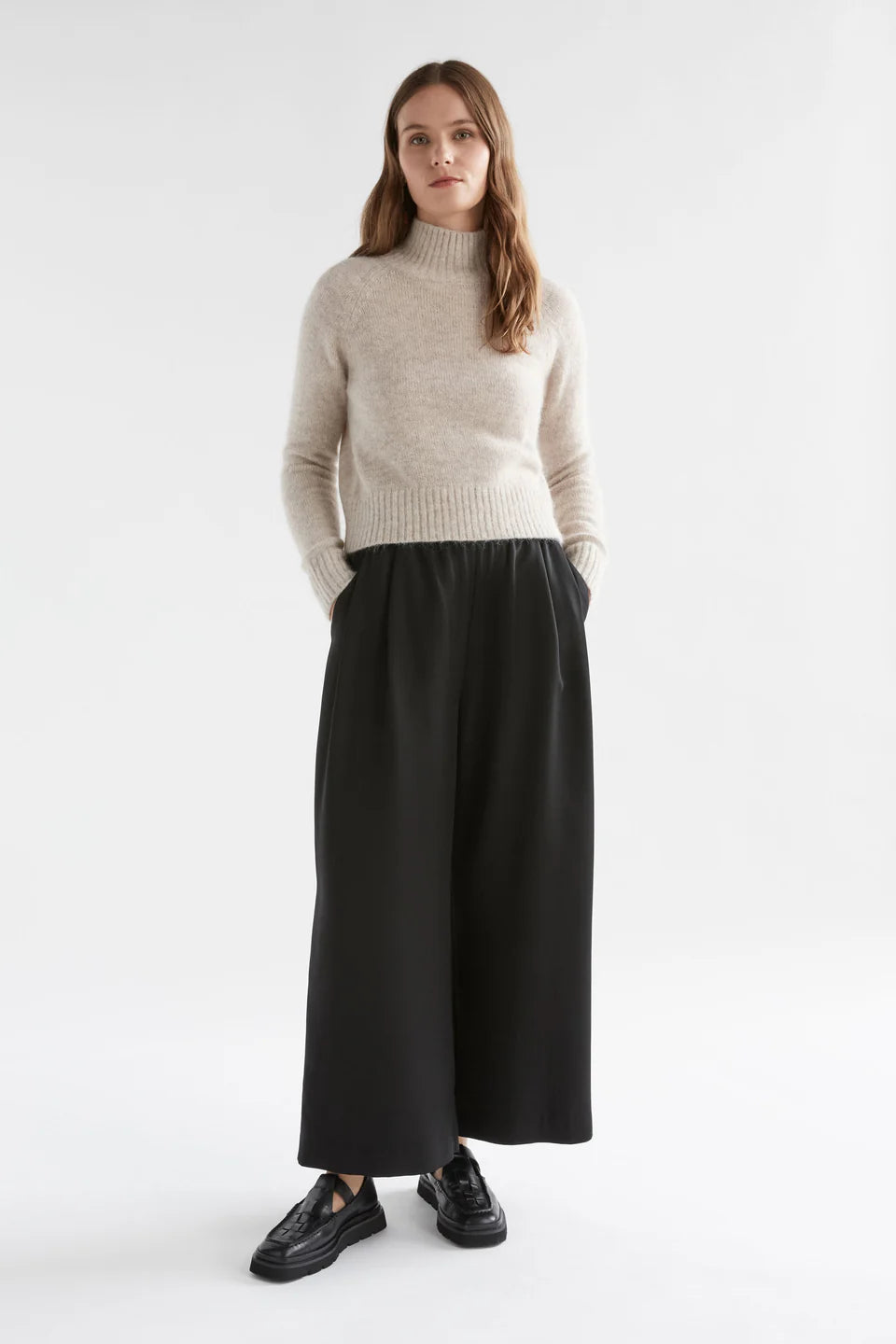 Enka Sweater - Ecru