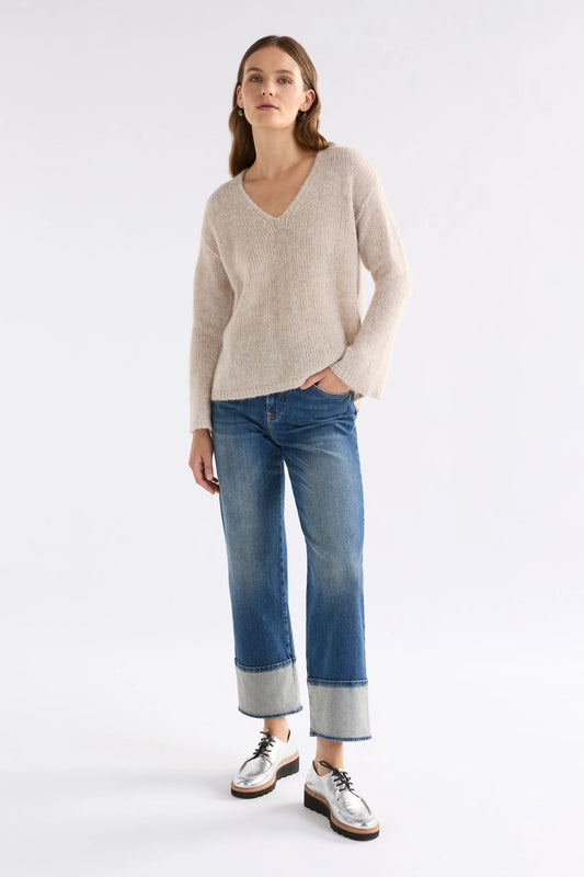 Anken Sweater - Ecru