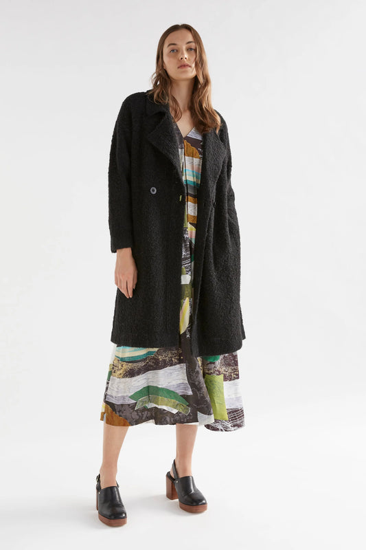 Tische Cardigan - Black