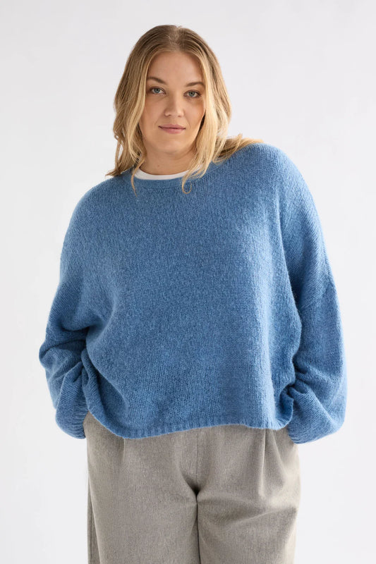 Agna Sweater - Chambray