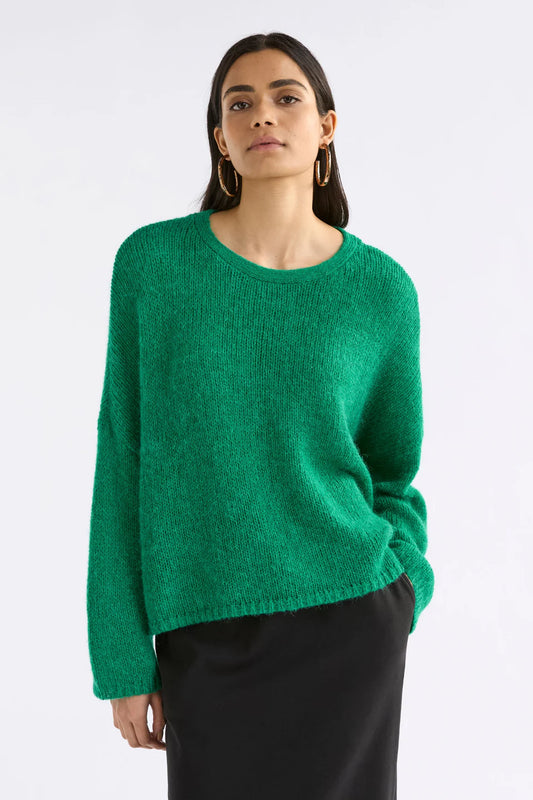 Agna Sweater - Milan Green