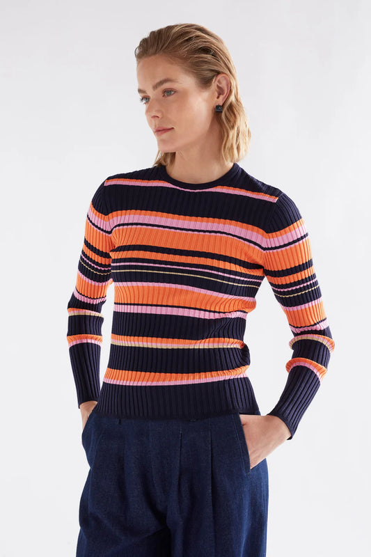 Slinki Sweater - Slinki Stripe