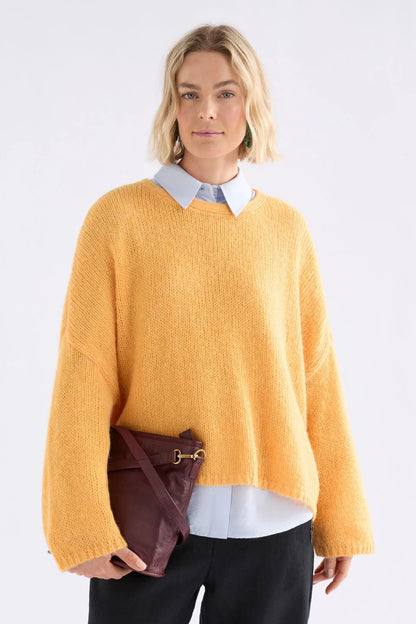 Agna Sweater - Cantaloupe
