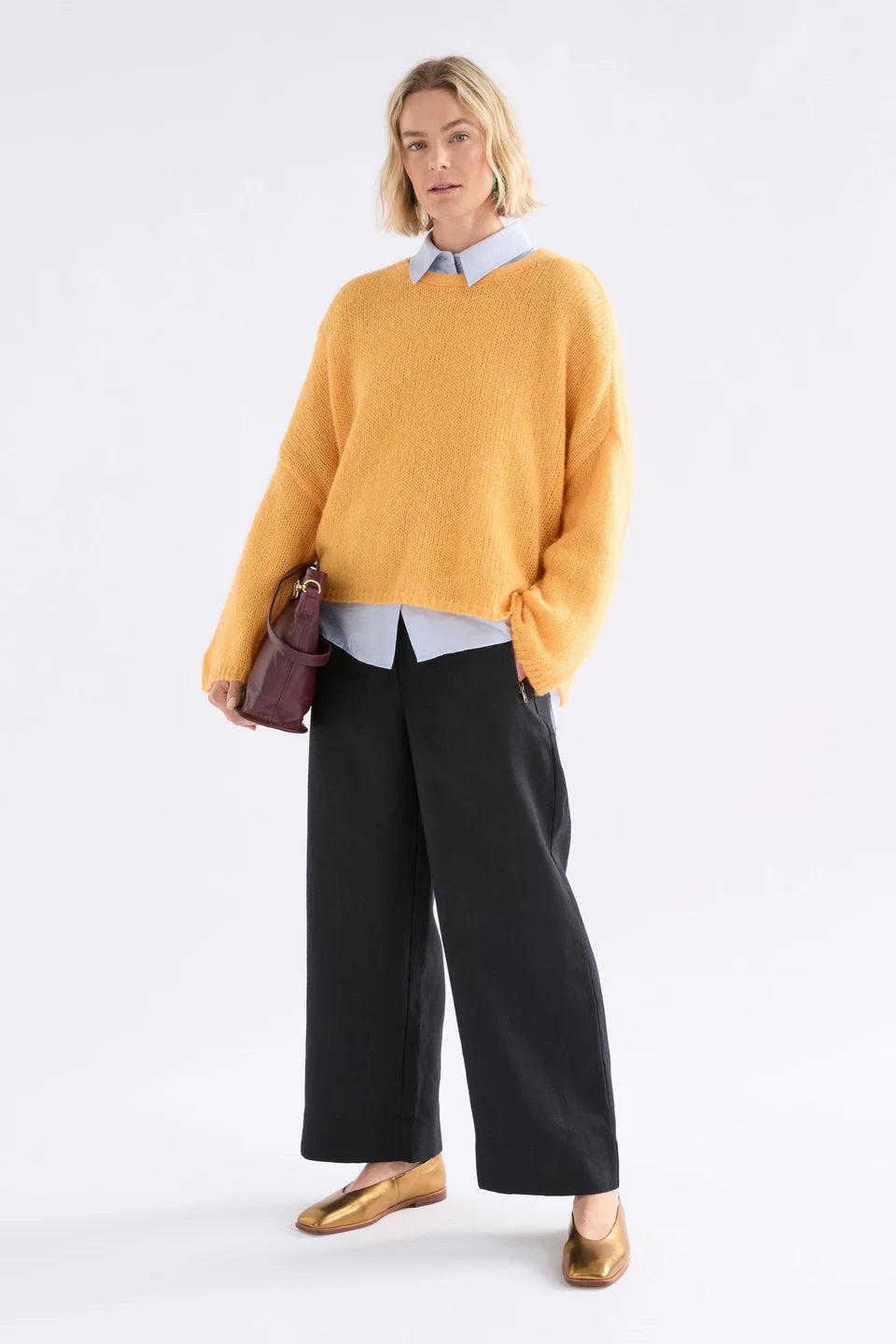 Agna Sweater - Cantaloupe