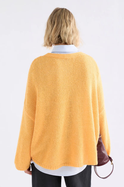 Agna Sweater - Cantaloupe