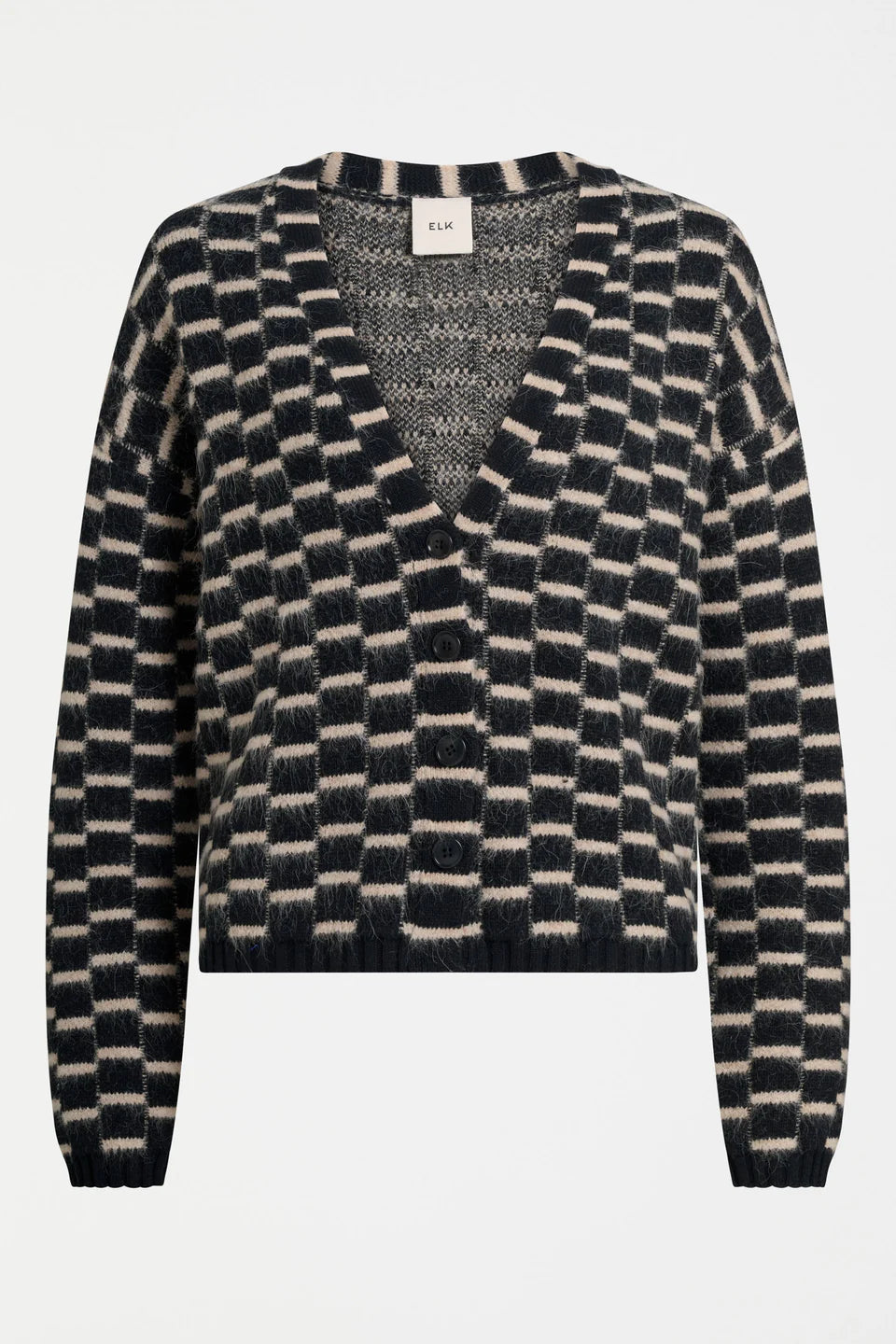 Lunz Cardi - Black/Beige
