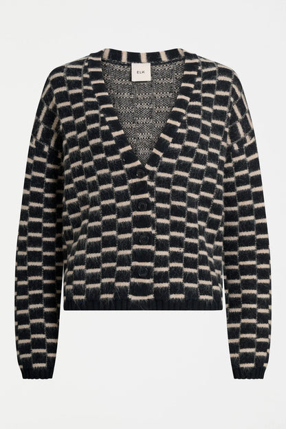 Lunz Cardi - Black/Beige