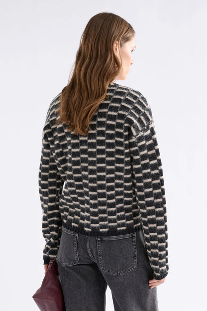 Lunz Cardi - Black/Beige