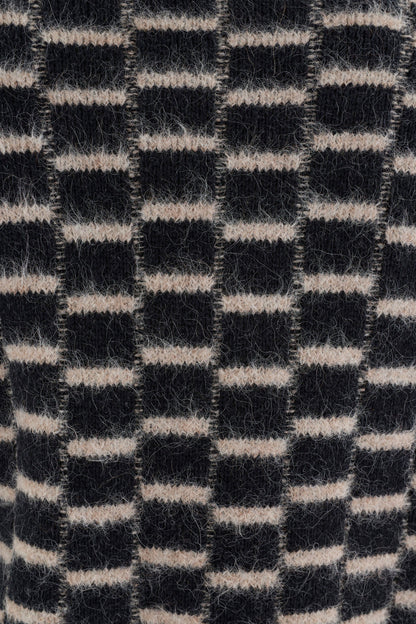 Lunz Cardi - Black/Beige