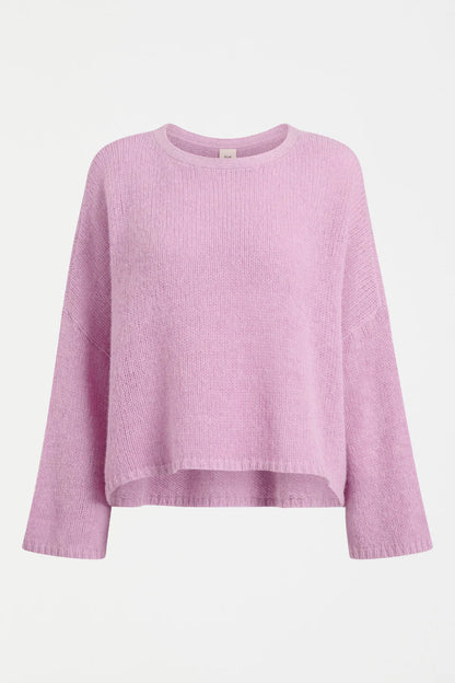 Agna Luna Sweater - Violet Marle