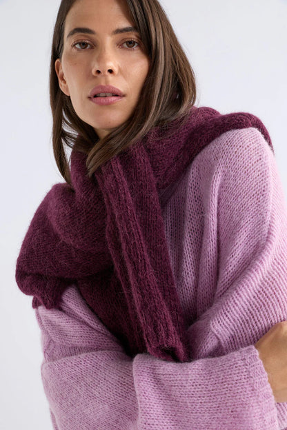 Agna Luna Sweater - Violet Marle