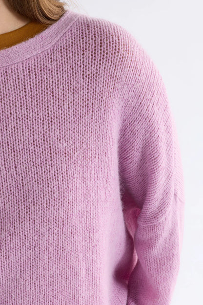 Agna Luna Sweater - Violet Marle