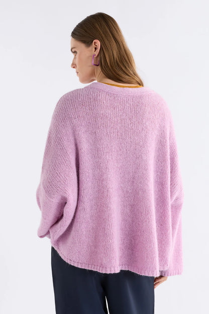 Agna Luna Sweater - Violet Marle