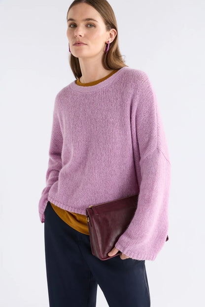 Agna Luna Sweater - Violet Marle
