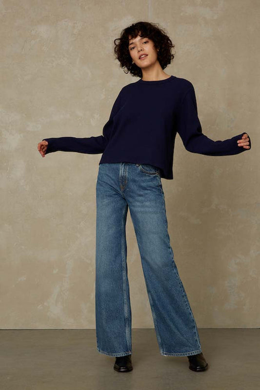 Jane Jeans - Eco Recycled Blue
