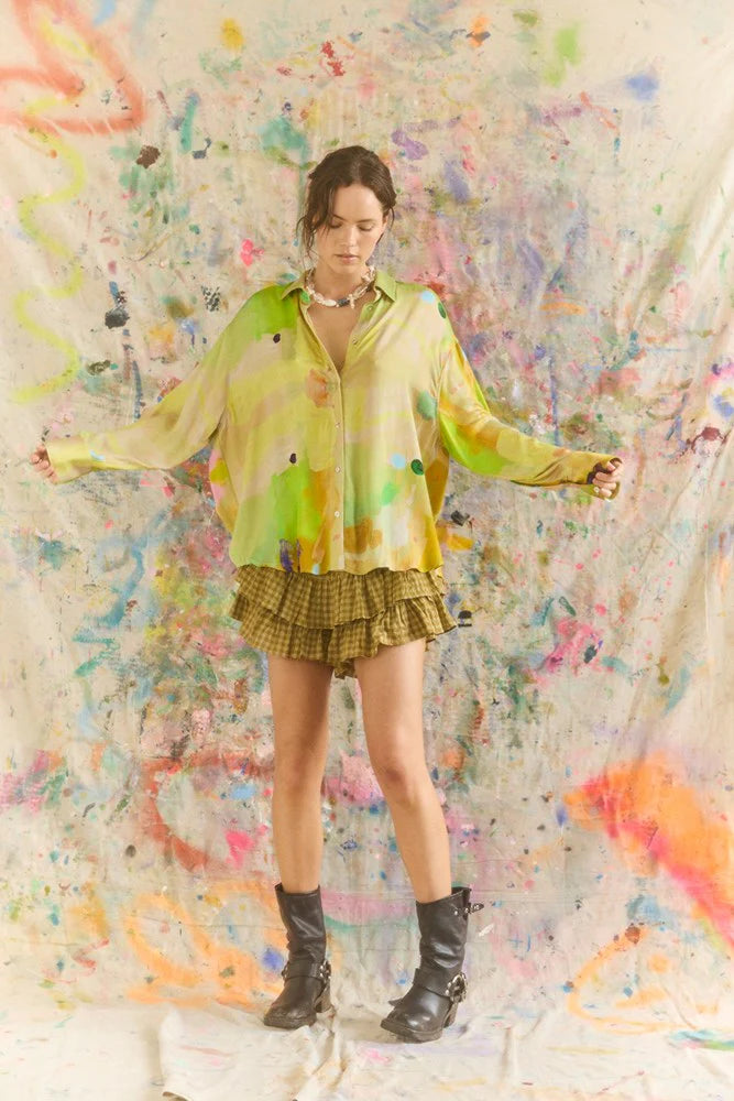 Kate Eliza Echo Dorato Shirt