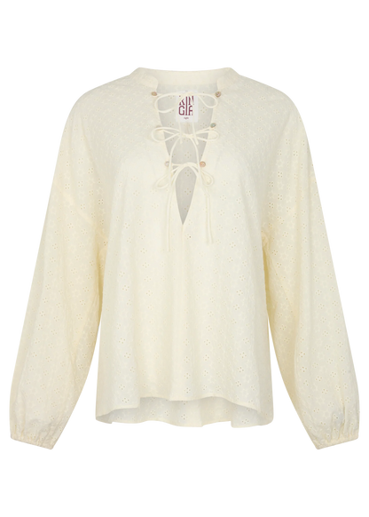 Kaya Anglaise Alba Blouse