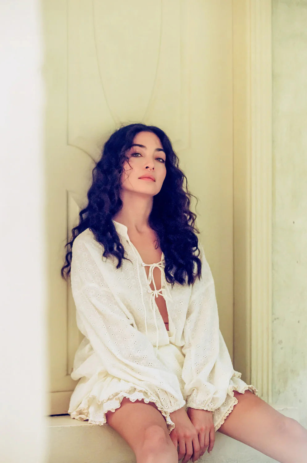 Kaya Anglaise Alba Blouse