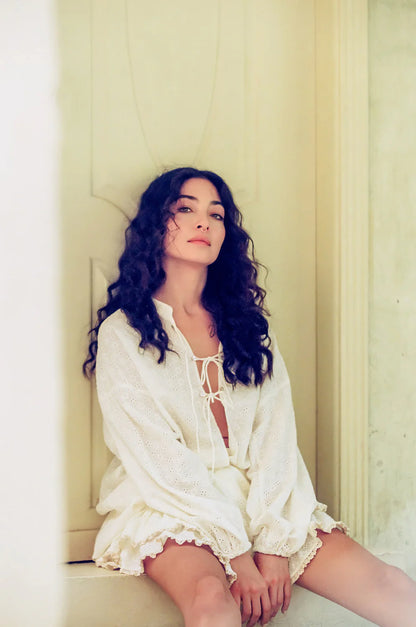 Kaya Anglaise Alba Blouse