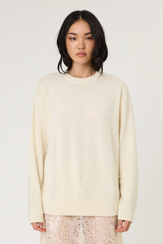 Kennedy Knit - Ivory