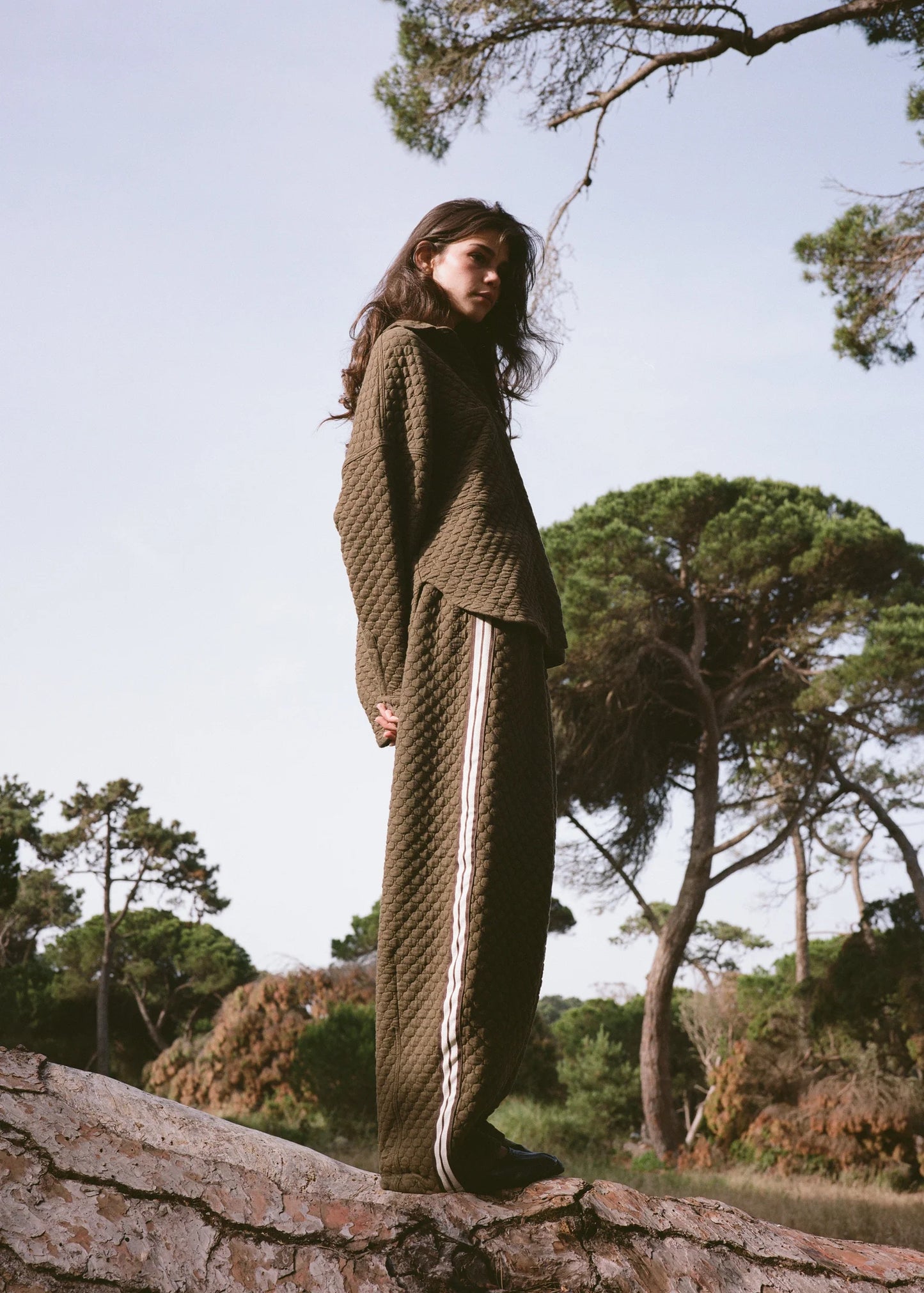 Sabbia Quilted Balloon Pant