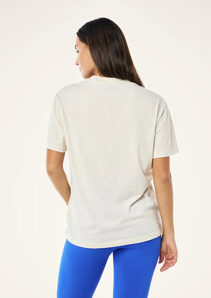 Kite 2 Tee- Oat Marle