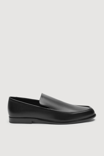Kennedy Leather Loafer - Black