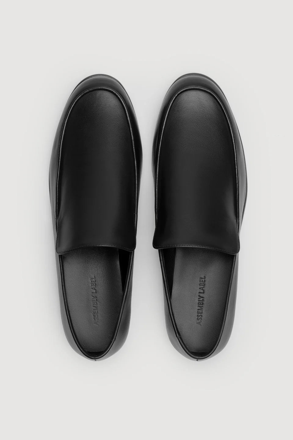 Kennedy Leather Loafer - Black