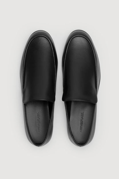 Kennedy Leather Loafer - Black