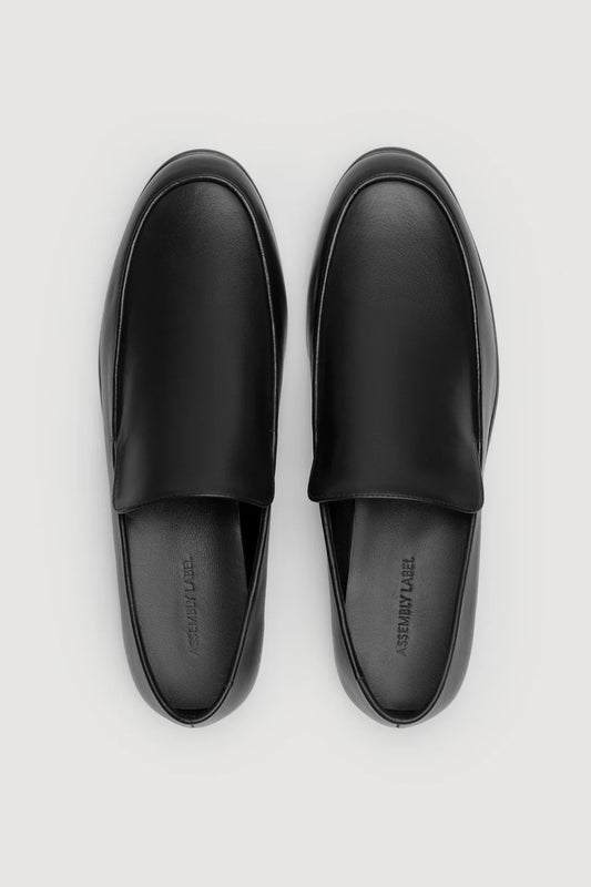 Kennedy Leather Loafer - Black