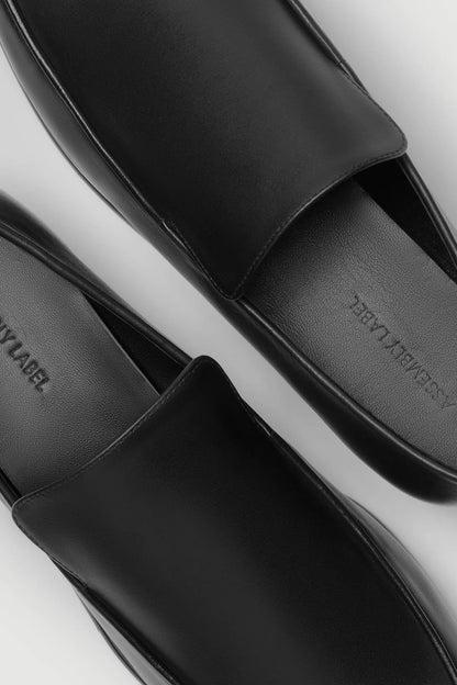 Kennedy Leather Loafer - Black