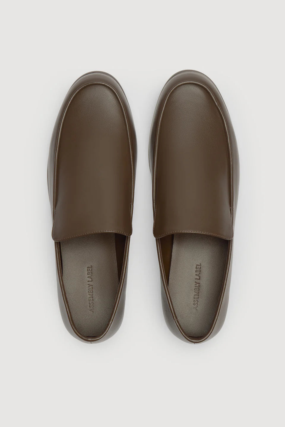 Kennedy Leather Loafer - Walnut