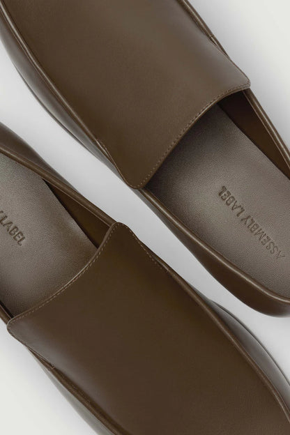Kennedy Leather Loafer - Walnut