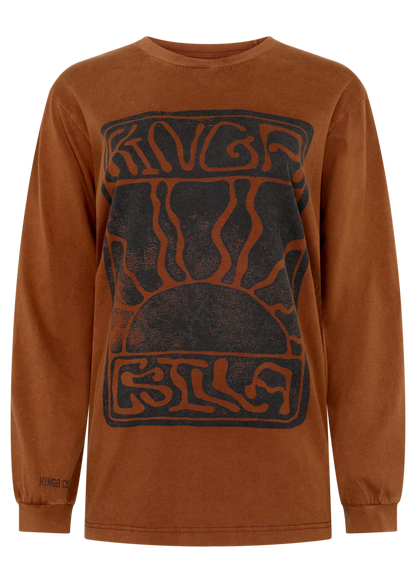 Lino Roses Tee