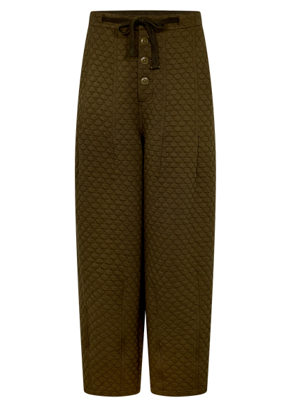 Sabbia Quilted Balloon Pant