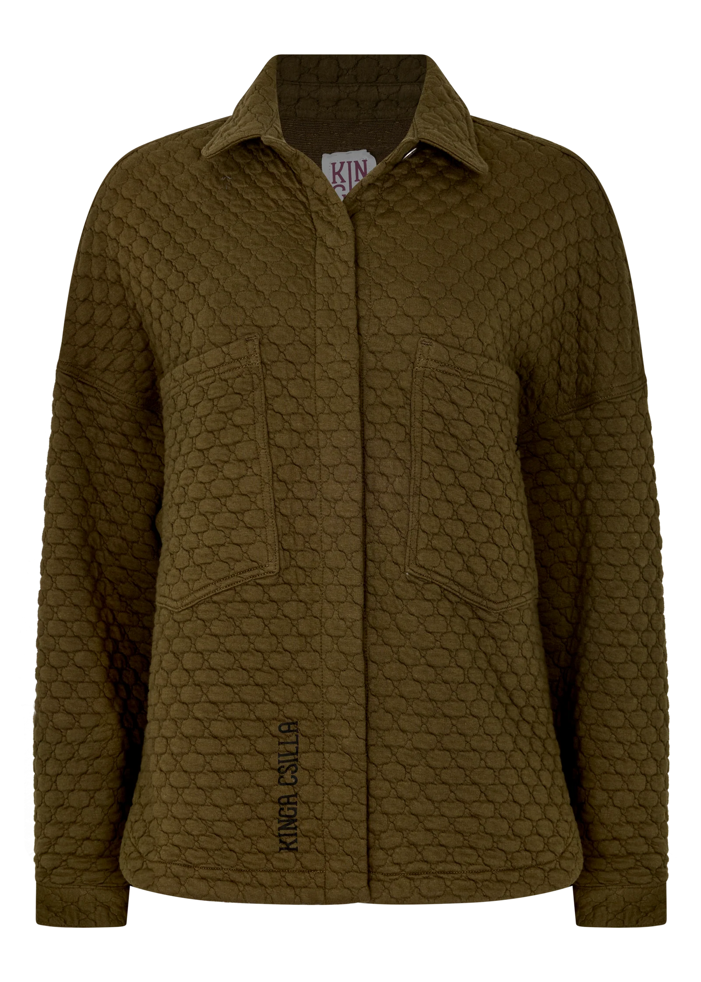 Sabbia Quilted Dbl Pocket Shirt