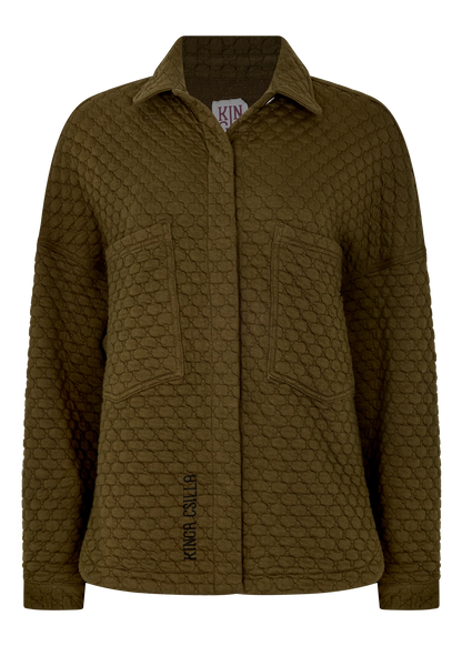 Sabbia Quilted Dbl Pocket Shirt