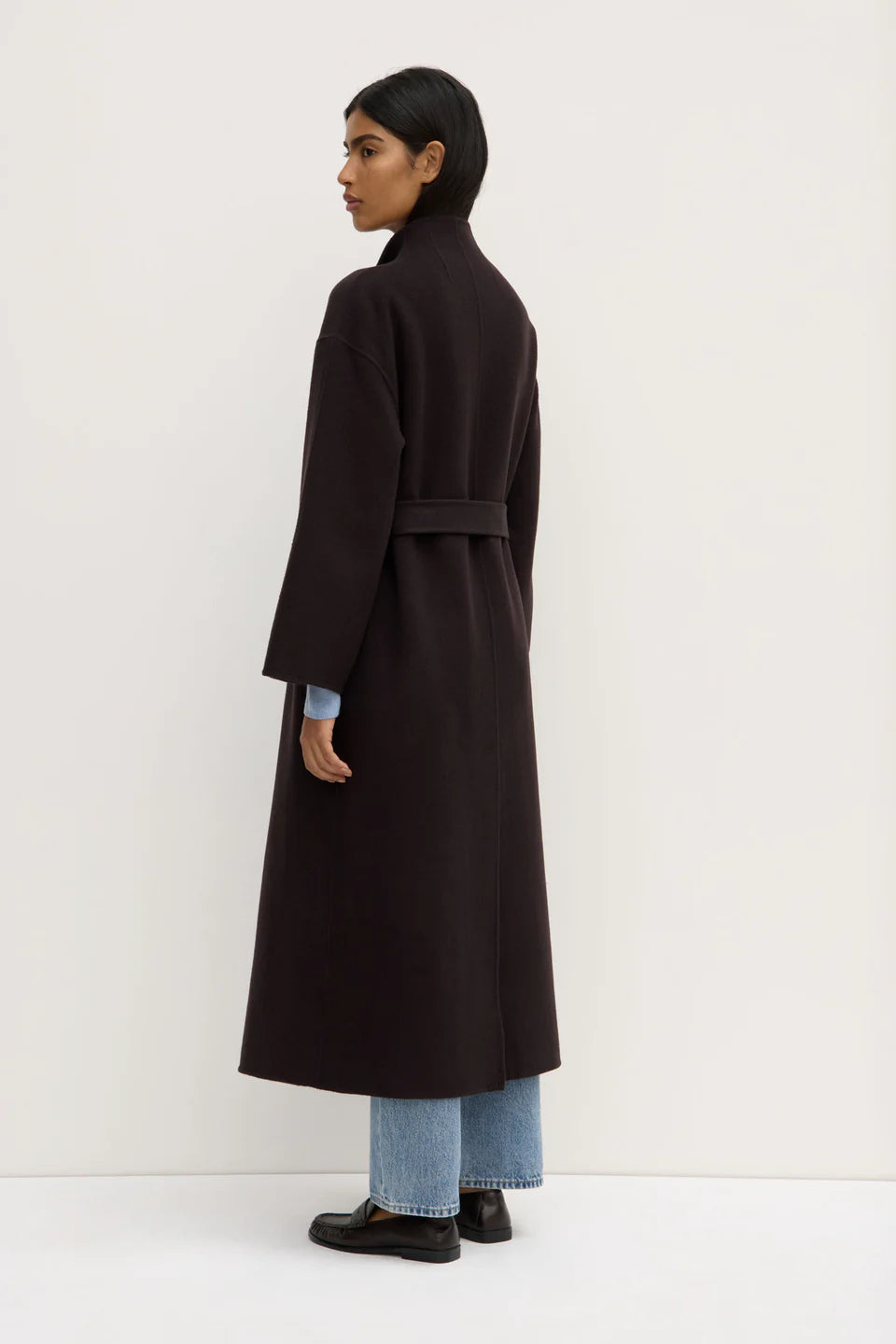 Kinsley Wool Coat - Ganache