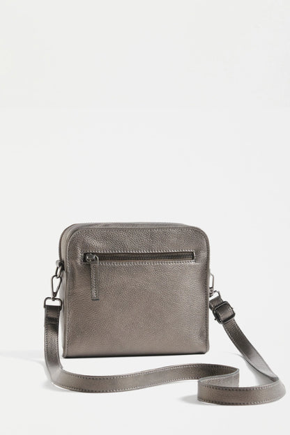 Frede Crossbody - Gunmetal