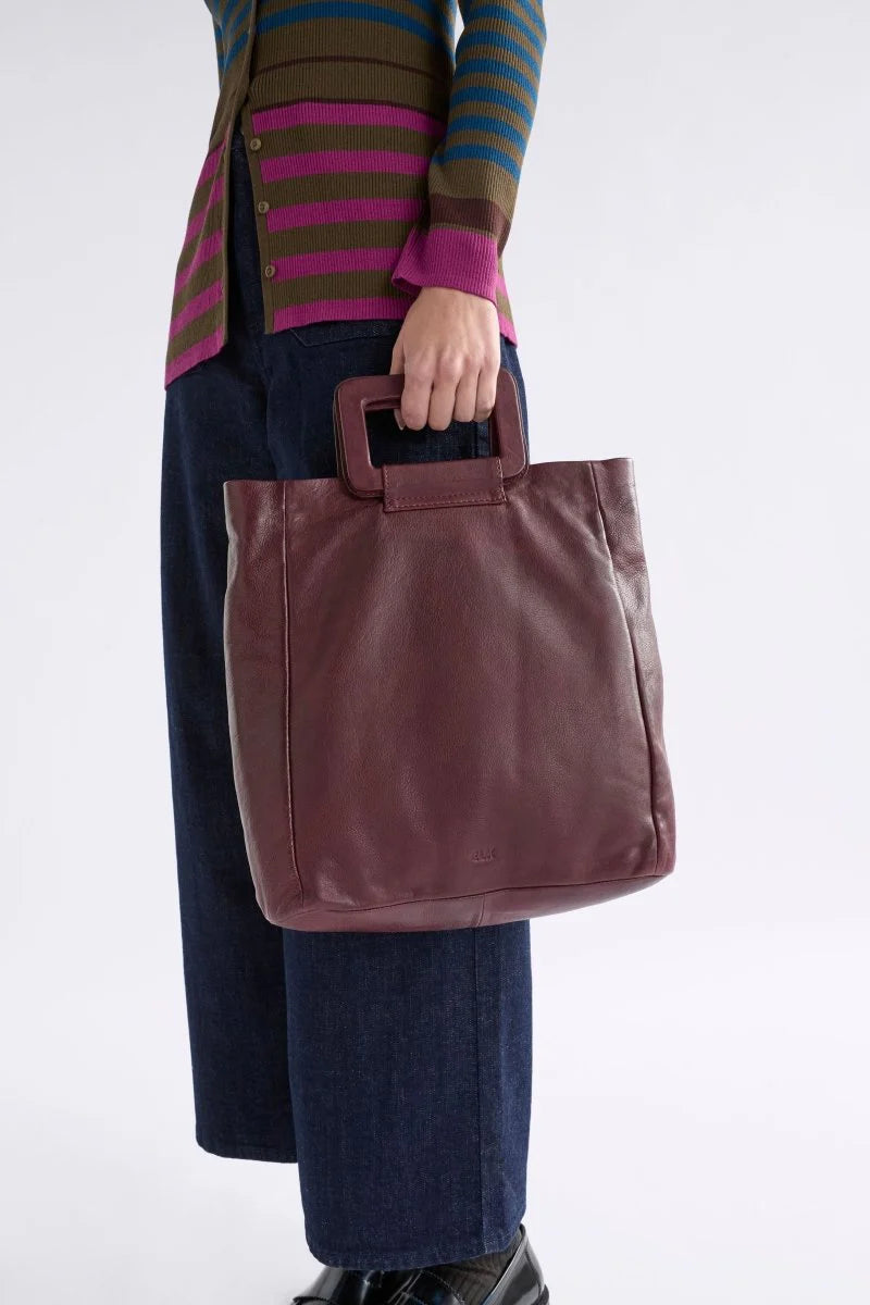 Nysa Tote - Forest Green