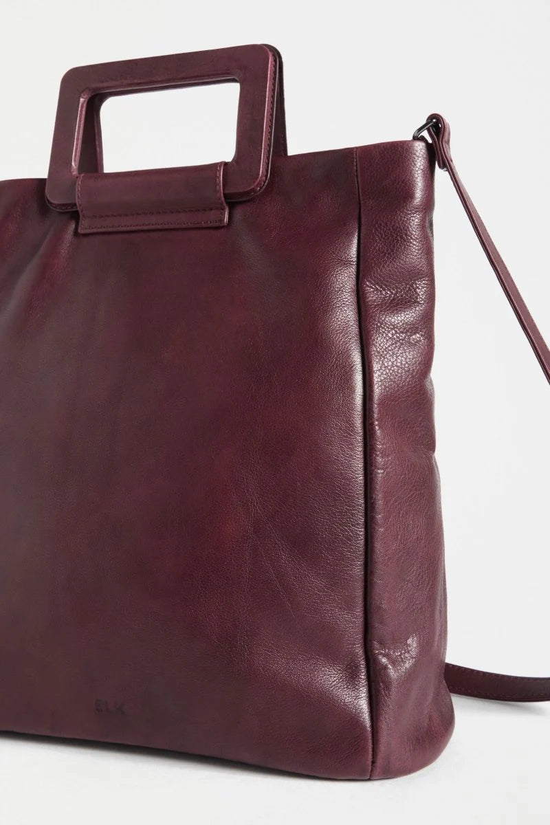 Nysa Tote - Forest Green