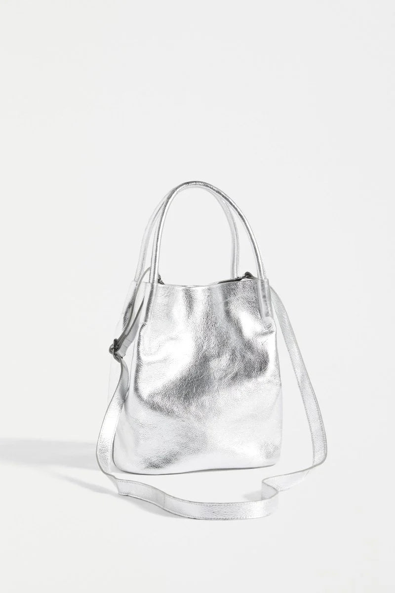 Mini Orsa Crossbody - Silver