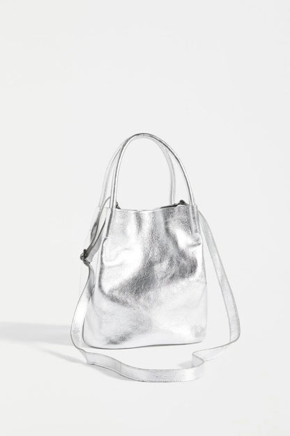 Mini Orsa Crossbody - Silver