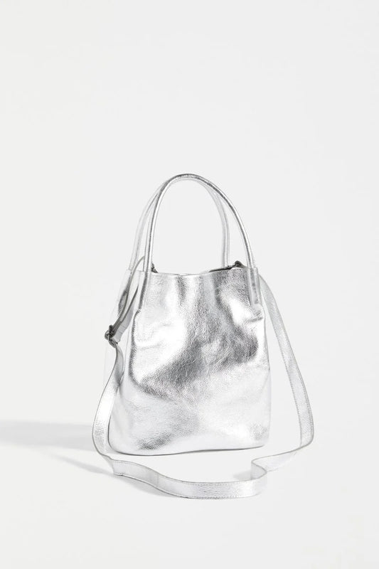 Mini Orsa Crossbody - Silver