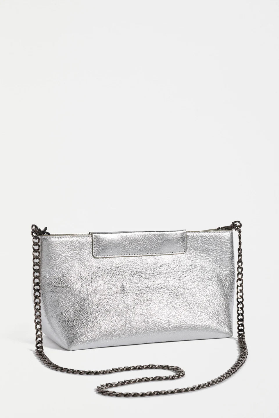 Elsmar Crossbody - Silver