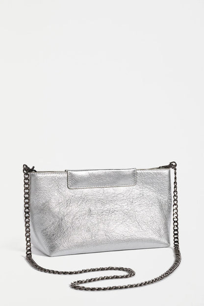 Elsmar Crossbody - Silver